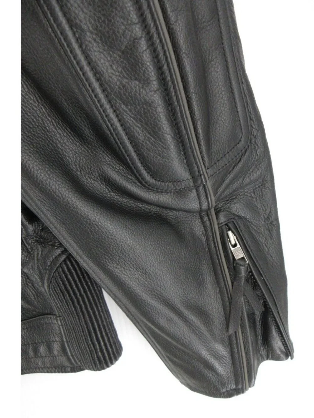 Harley Davidson Jacket XXXL Cowhide Leather Riding Gear Biker Padded